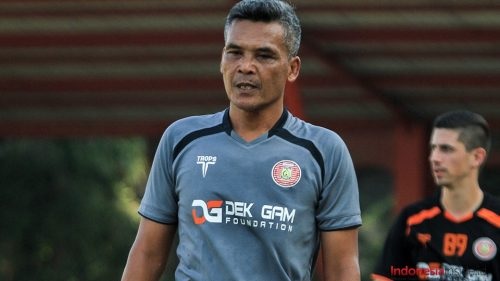 Foto SEMEN PADANG FC VS KS TIGA NAGA; Menang Harga Mati