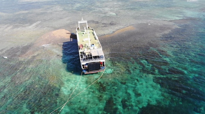 Foto Pemulihan Terumbu Karang di Lombok Tanggung Jawab Perusahaan Kapal