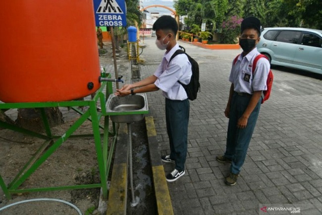 Foto Pemkot Padang Berlakukan Sekolah Tatap Muka Terbatas