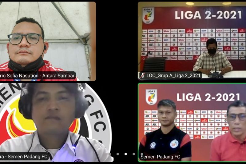 Foto Semen Padang FC Siapkan Strategi Khusus Hadapi PSPS di Liga 2