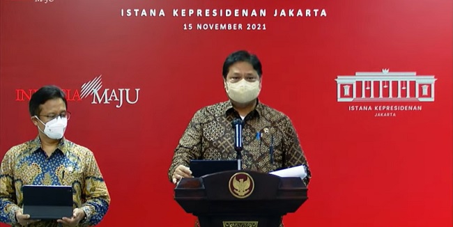 Foto Pemerintah Perpanjang PPKM luar Jawa-Bali Hingga 6 Desember