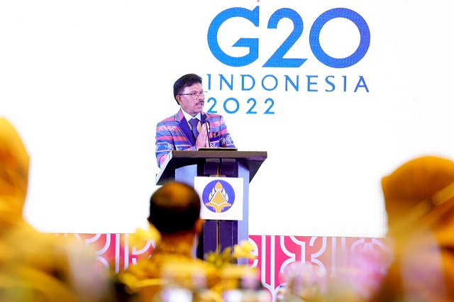 Foto Indonesia Tuan Rumah G20 2022, Jembatan Harapan Negara-Negara Berkembang