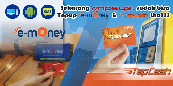 Foto E-Money, Transaksi Tanpa Bawa Uang Tunai  