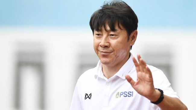 Foto PSSI Pastikan Shin Tae-yong Tetap akan Latih Timnas Sampai Kontrak Berakhir