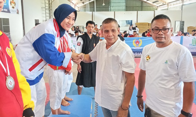Foto Kenshi Padang Juara Umum Kejurda Shorinji Kempo 2021