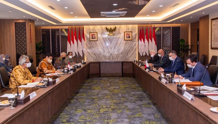 Foto Indonesia - Ceko Perkuat Kerjasama Bilateral 