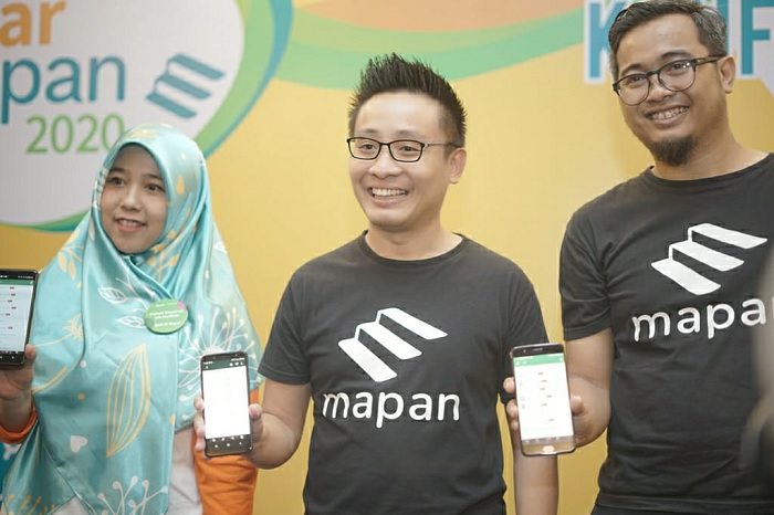 Foto Setelah Menjangkau 3 Juta Pengguna, Kini Aplikasi Mapan Hadir di Padang