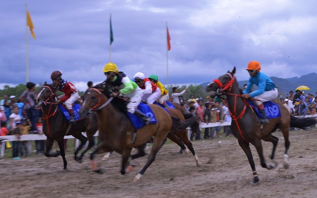 Foto Sawahlunto Derby 2021, Kuda Cahaya Delima Juara