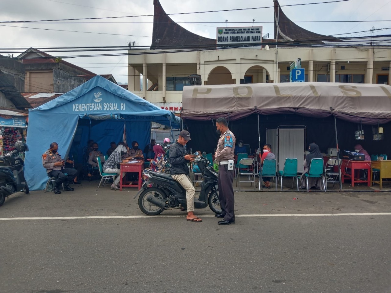 Foto Lomba Sumdarsin, Padang Panjang Gelar Vaksinasi di Lima Titik