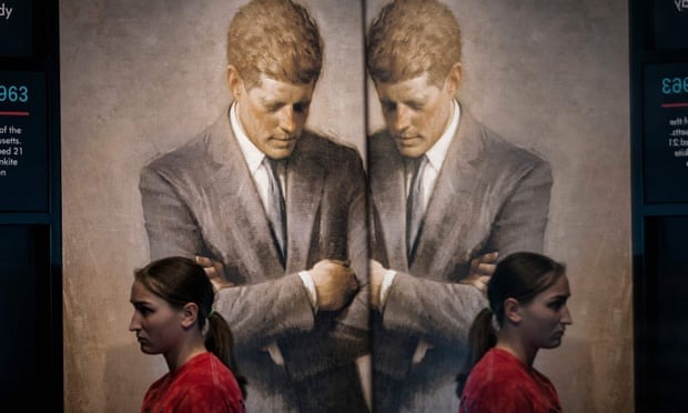 Foto AS Rilis 1.500 Dokumen Penyelidikan Pembunuhan John F Kennedy