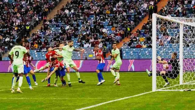 Foto Tumbangkan Atletico, Athletic Bilbao Tantang Real Madrid di Final Piala Super Spanyol