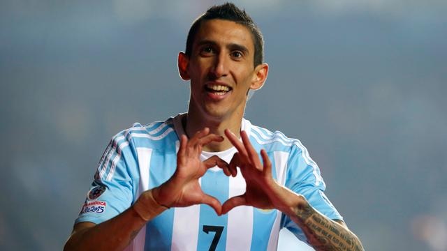 Foto Kualifikasi Piala Dunia 2022:  Argentina Petik Kemenangan atas Chile