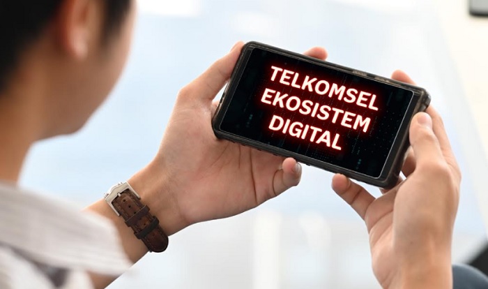 Foto PT Telkomsel Ekosistem Digital, Anak Perusahaan Telkomsel untuk Perkuat Ekonomi Digital Indonesia