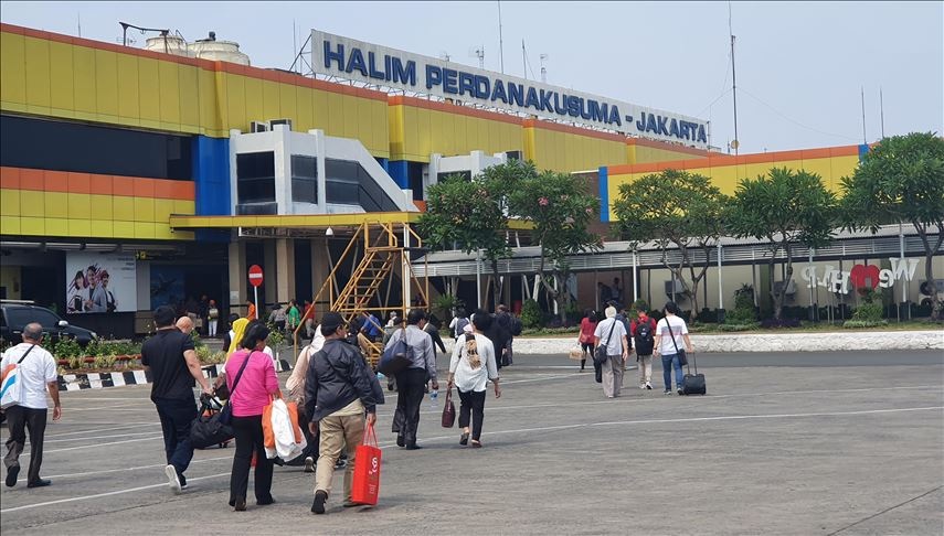 Foto Bandara Halim Perdanakusuma Pindahkan Operasional Penerbangan