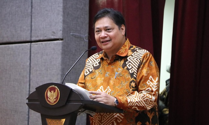 Foto Potensi Emas Indonesia Besar, Airlangga: Pemerintah Berencana Bentuk Bullion Bank