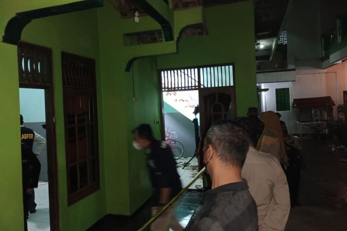 Foto Ledakan di Grobogan, Polisi Tunggu Hasil Olah TKP