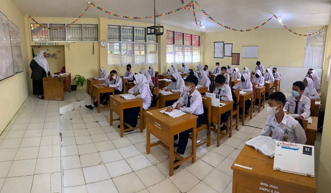 Foto Padang Panjang Mulai Terapkan Pembelajaran Tatap Muka 100 Persen