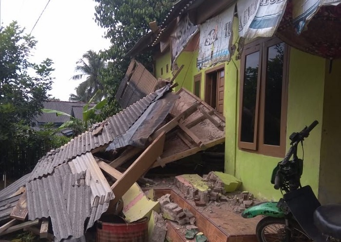 Foto 257 Rumah Rusak Terdampak Gempabumi M 6.6 Banten