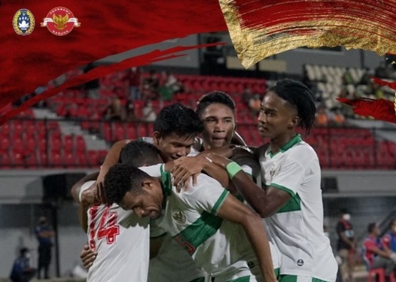 Foto Kalahkan Timor Leste 3-0, Indonesia Geser Singapura dari Rangking FIFA