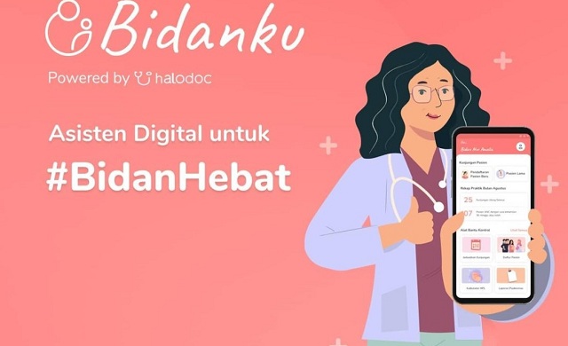 Foto Halodoc Luncurkan Aplikasi Bidanku