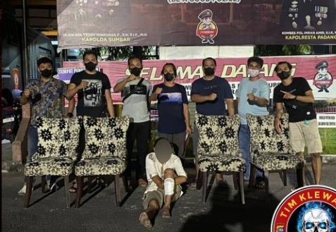 Foto Spesialis Pencurian dan DPO Paling Diburu Polresta Padang Berhasil Dibekuk