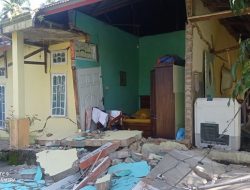 Foto Hampir Dua Tahun Gempa Pasaman, Bantuan Rehab Rekon Tak Kanjung Jelas