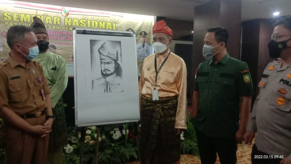 Foto Usulan Marhum Pekan sebagai Pahlawan Nasional Harus Masuk Sebelum 31 Maret 2022