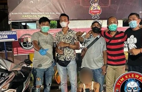 Foto Kembali Berulah, Residivis Kasus Pencurian Diamankan Tim Klewang Satreskrim Polresta Padang