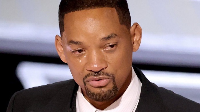 Foto Usai Insiden Penamparan di Oscar, Will Smith Minta Maaf kepada Chris Rock