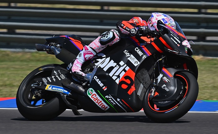 Foto Hasil Kualifikasi MotoGP Argentina; Aleix Espargaro Rebut Pole Position