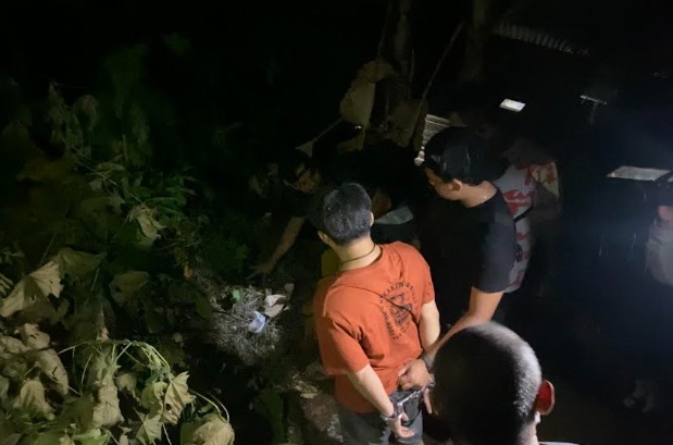 Foto Dua Pengedar Narkoba Diringkus di Padang