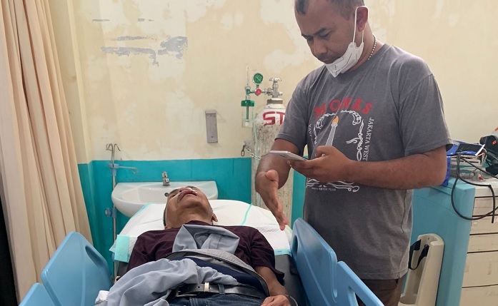 Foto Wakil Ketua DPRD Agam Alami Kecelakan di Pasaman