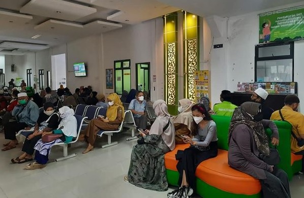 Foto 44 Calon Jemaah Haji Padang Panjang Jalani Medical Check Up