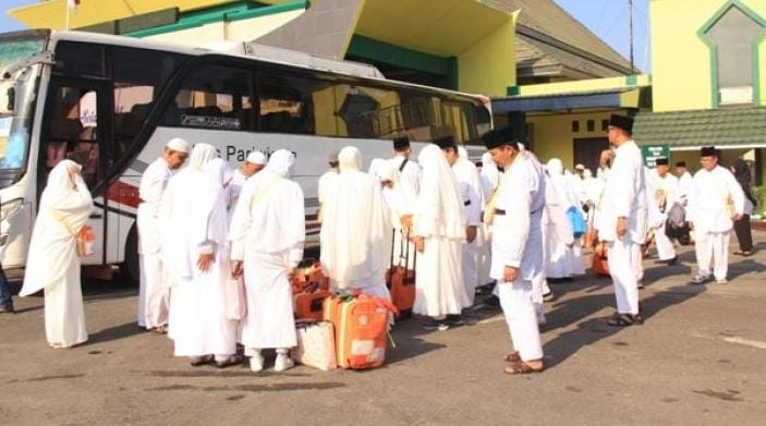 Foto Seorang Calon Haji Asal Payakumbuh Dilaporkan Meninggal Dunia