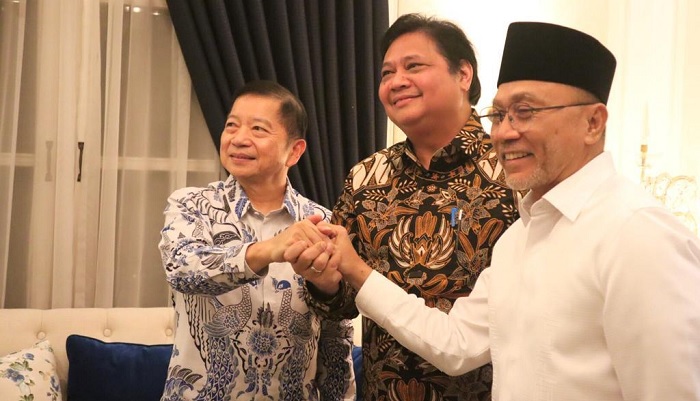Foto Pengamat: NasDem Berpeluang Gabung Koalisi Indonesia Bersatu