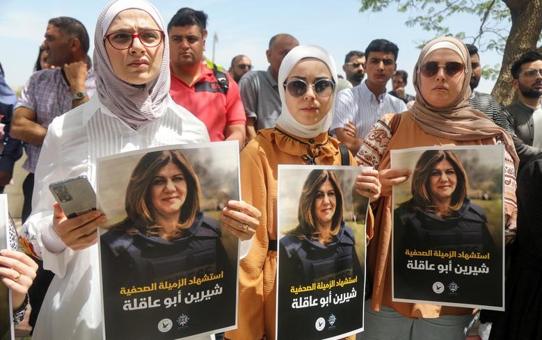 Foto Otoritas Palestina Tolak Penyelidikan Kematian Jurnalis Al Jazeera Oleh Israel