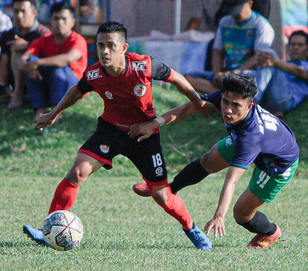 Foto Laga Uji Coba; Semen Padang FC Menang 9-0 atas RPJ Kerinci