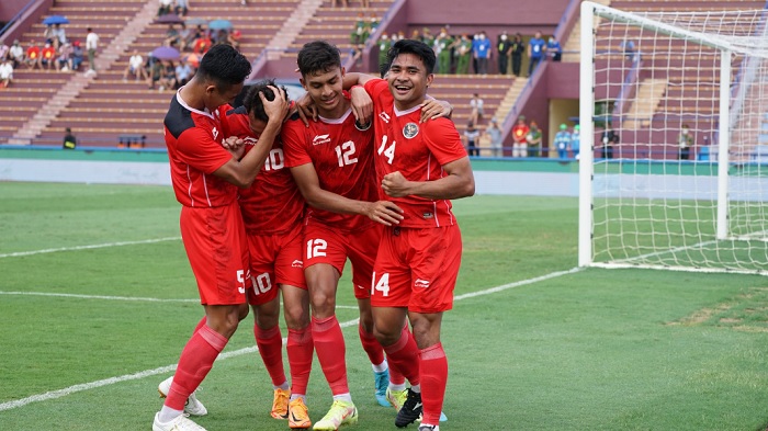 Foto Indonesia Hadapi Thailand di Semifinal Sepakbola SEA Games