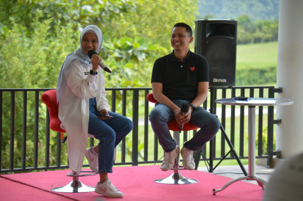 Foto Ketua BUMN Muda Indonesia Sharing dengan Leaders Muda Semen Padang