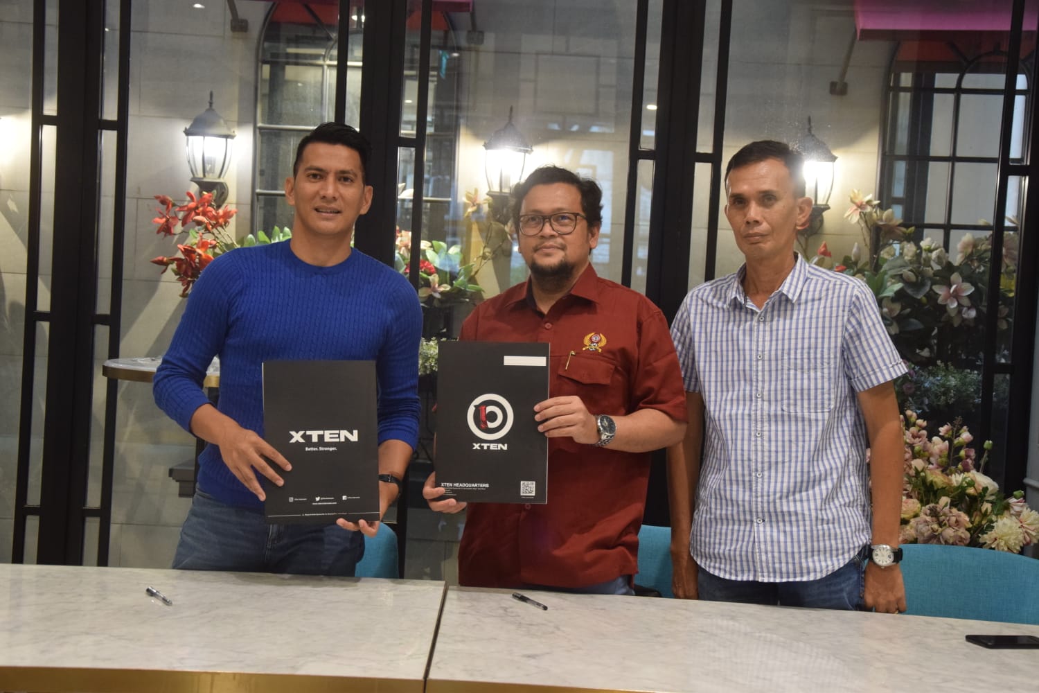 Foto Semen Padang FC Resmi Perpanjang Kontrak Kerjasama Dengan Xten Indonesia