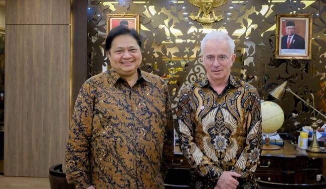 Foto Direktur Eksekutif Global Fund Terkesan dengan Presidensi G20 Indonesia dan Jajaki Peluang Kerja