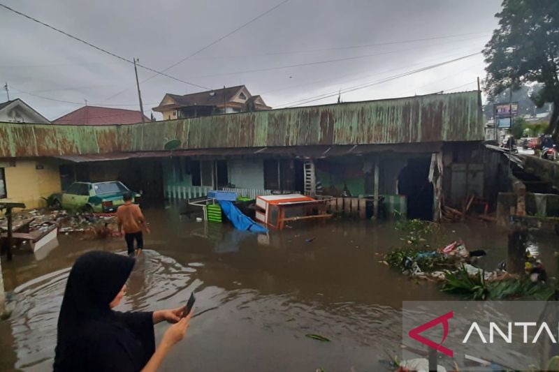 Foto 20 Rumah Terdampak Banjir di Bukittinggi
