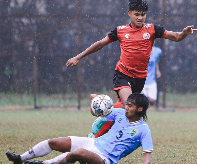 Foto Laga Perdana Tour De Java, Semen Padang FC Raih Kemenangan 3-0