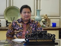 Foto Bertemu IMF, Presiden Sampaikan Catatan Baik Ekonomi Indonesia