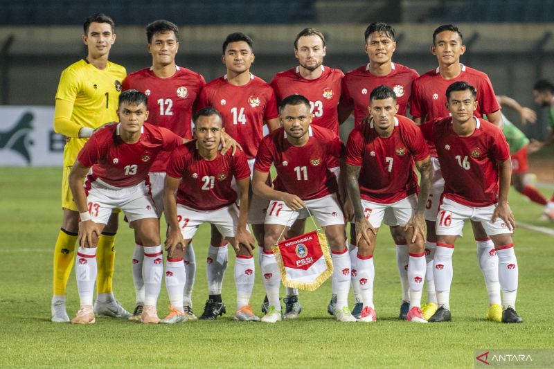 Foto Indonesia lolos ke Piala Asia 2023 Setelah Bantai Nepal 7-0