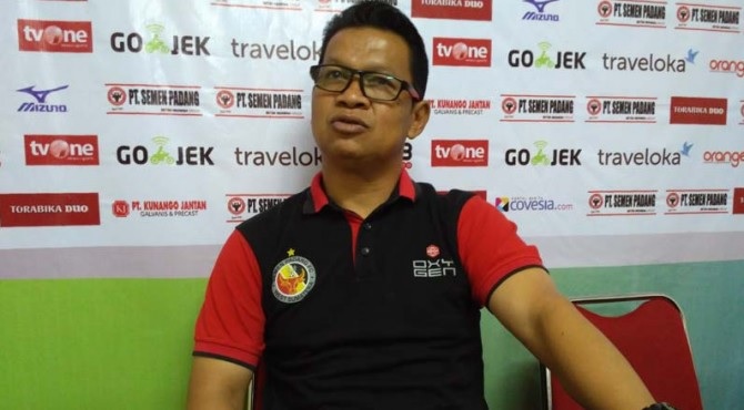Foto Imbang Hadapi SPDS, Pelatih Semen Padang FC Bersyukur