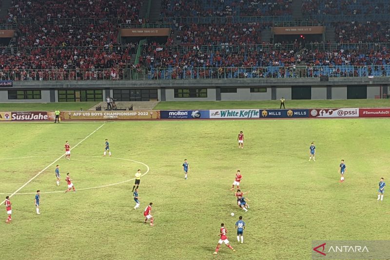 Foto Indonesia Menang 7-0 atas Brunei Darussalam