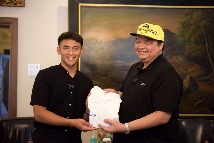 Foto Torehkan Prestasi, Pebalap Mario Aji Harapkan Dukungan Pemerintah kepada Menko Airlangga