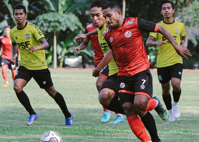 Foto Semen Padang FC Tundukkan Persiba Balikpapan 3-0