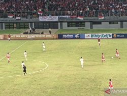 Foto Indonesia 0-0 dengan Thailand Piala AFF U-19 2022